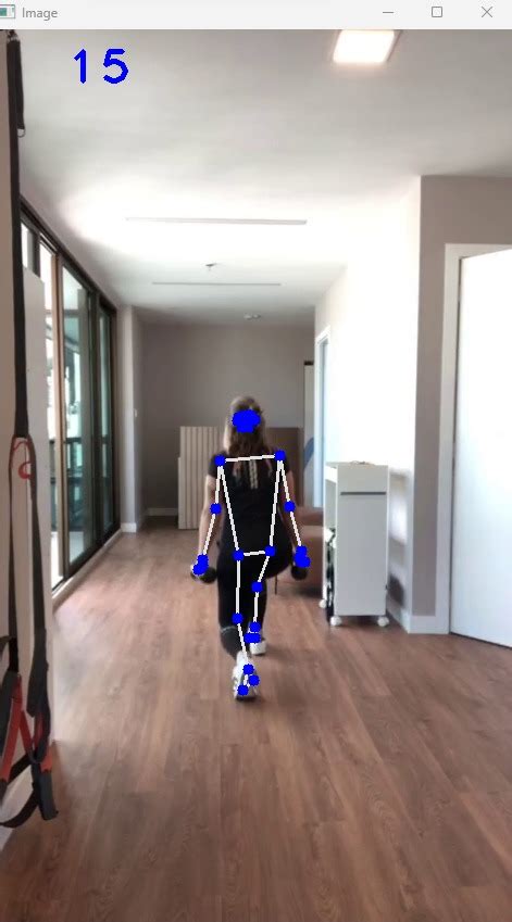 Image result for Pose Detection Python GitHub