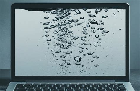 Image result for Water Damage Computer Screen