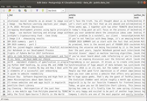 Image result for How to Extract Data From a Table in Python