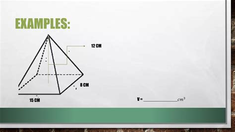 Image result for Math 6 Volume Pyramid