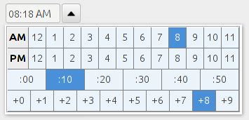 Image result for Python Time Selector