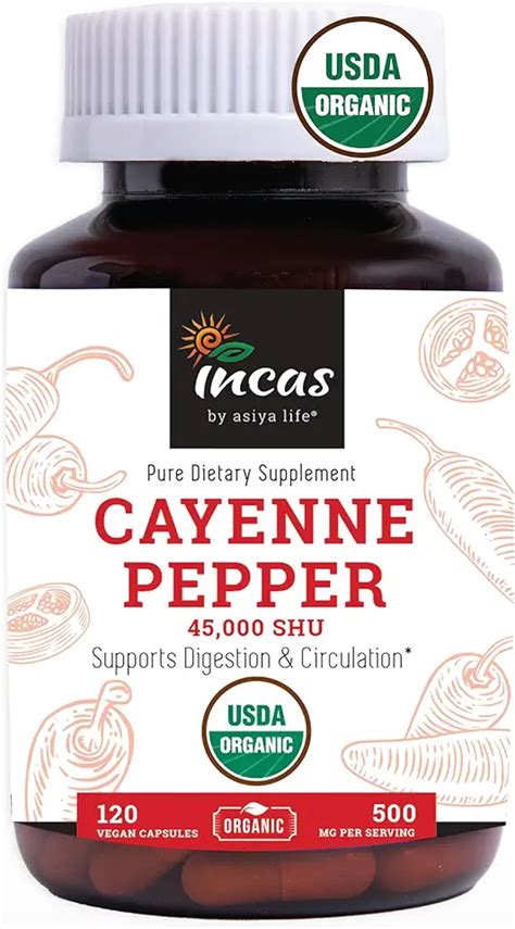 Afbeeldingsresultaten voor Cayenne Pepper Capsules