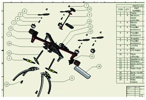 Toradh íomhá ar Exploded View of Bicycle