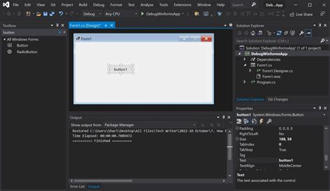 Toradh íomhá ar Visual Studio Windows Forms Array