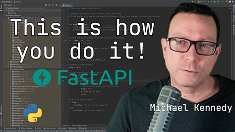 Toradh íomhá ar Fast API Python Tutorial