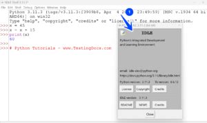 Image result for Python Idle Icon in Start Menu