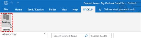 Image result for Backup Outlook PST File