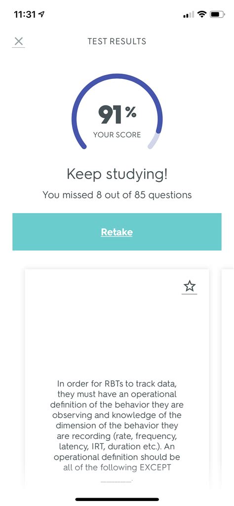 Quizlet Test Score 90 માટે ઇમેજ પરિણામ