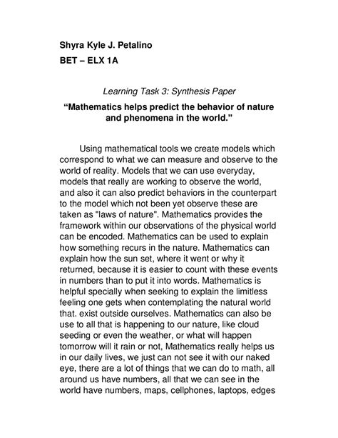 Synthesis Paper Design に対する画像結果