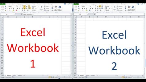 Toradh íomhá ar Open Excel in Multiple Windows