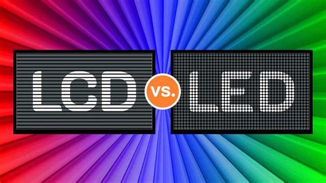 LCD vs LED Display Computer に対する画像結果