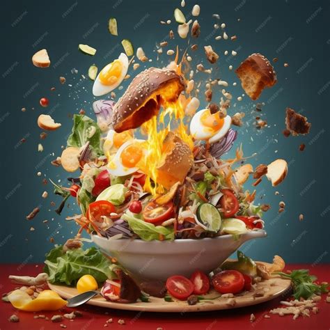 Exploding Food に対する画像結果