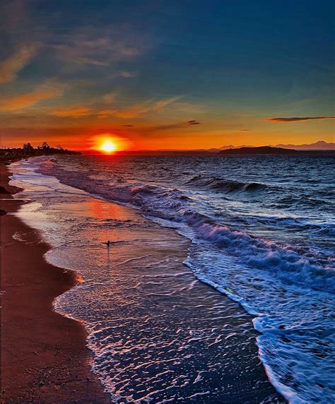 Image result for Sunset Lighting Red