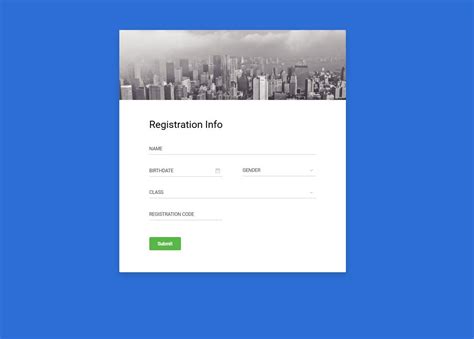 Image result for Bootstrap Form Templet