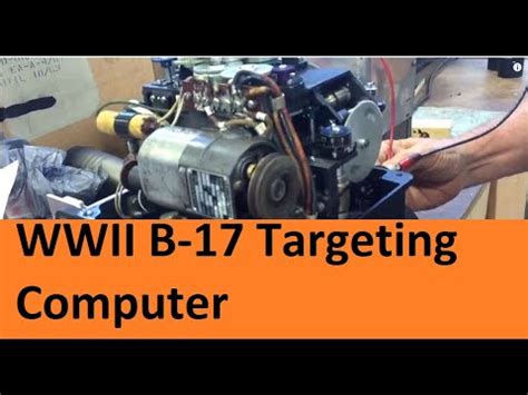 Afbeeldingsresultaten voor Ball Turret Targeting Computer