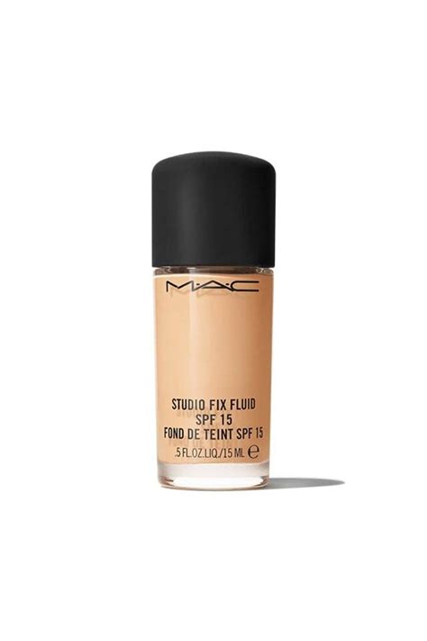 Image result for Mac Studio Fix Fluid Foundation NC15