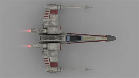 Image result for X-Wing Drawing Top View