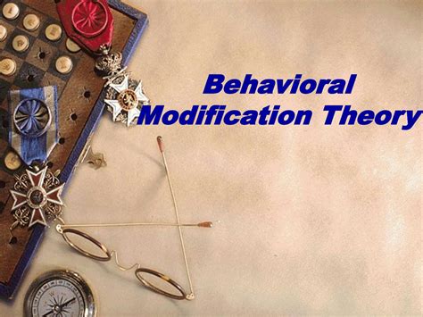 Image result for Behavior Modification Theory