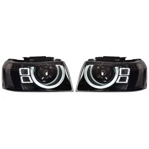 Toradh íomhá ar Freelander 2 LED Headlight Upgrade