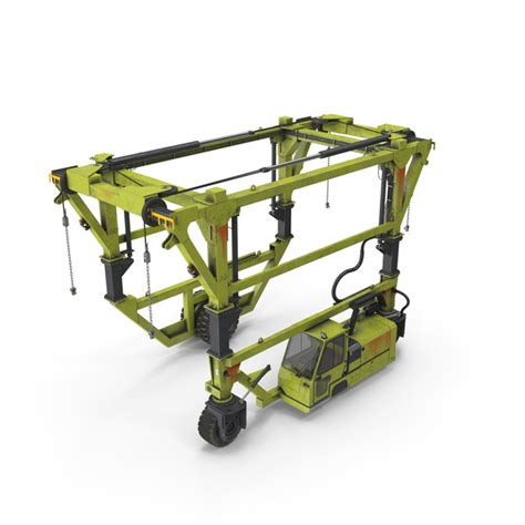 Terex Straddle Carrier ਲਈ ਪ੍ਰਤੀਬਿੰਬ ਨਤੀਜਾ