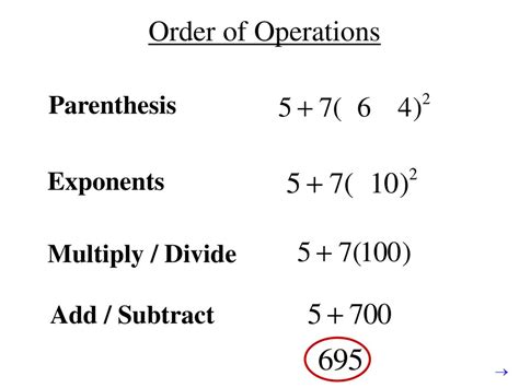 Parentheses Multiply/Divide Add/Subtract에 대한 이미지 결과