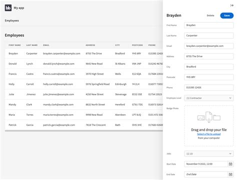 Image result for Side Window in Angular UI