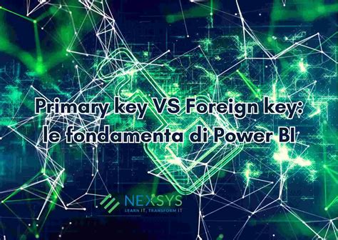 Image result for Primary Keys vs Foreign Keys in Power Bi