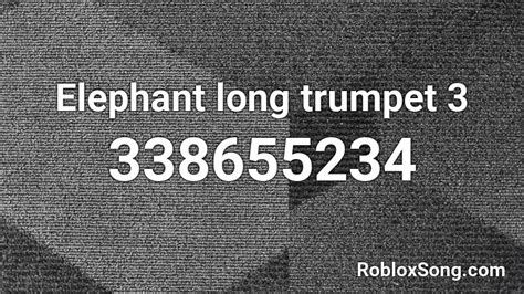 Image result for Elephant Roblox Song ID
