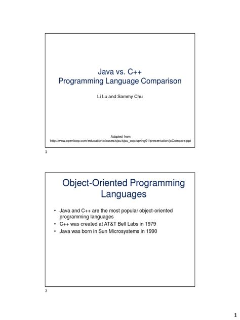 Image result for Comparison Table C Java