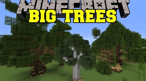Toradh íomhá ar Minecraft Mod Tree Lumber
