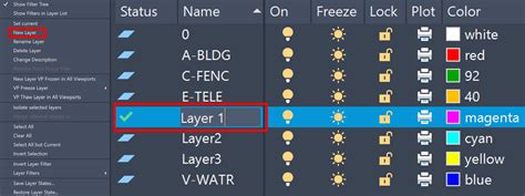 Downloadable AutoCAD Layer に対する画像結果