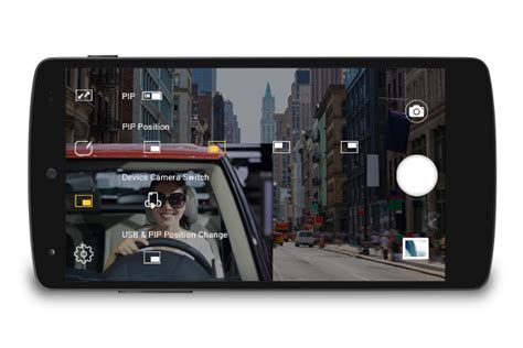 USB Camera App に対する画像結果