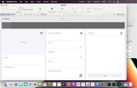 Menu FileMaker ਲਈ ਪ੍ਰਤੀਬਿੰਬ ਨਤੀਜਾ