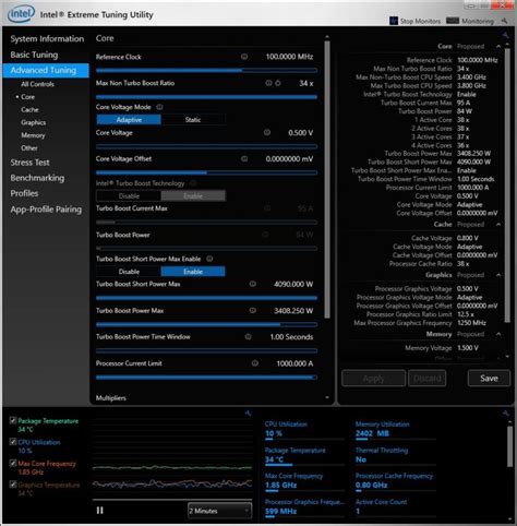 Image result for Intel Extreme Tuning Utility Download