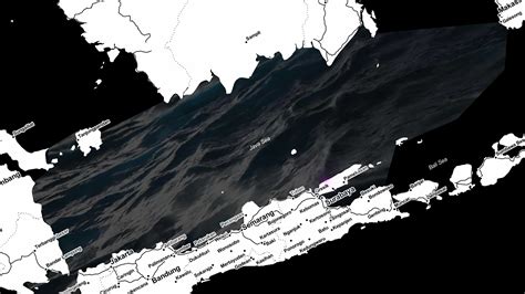 Java Sea Depth Map に対する画像結果