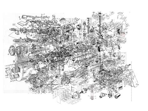 Image result for Exploded Drawing of Daily Items