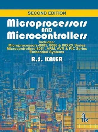 Image result for Microprocessor and Microcontroller Book Cover