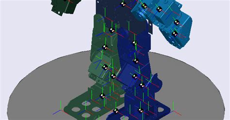 Toradh íomhá ar Gaze Humanoid Simulation SolidWorks