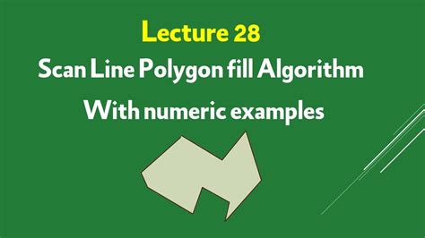 Afbeeldingsresultaten voor Scan Line Fill Algorithm with Example Simple Image