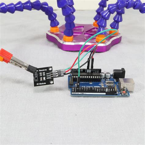 Image result for How to Use a IR LED Using Arduino