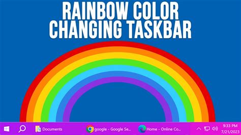 Toradh íomhá ar Best Color for Taskbar