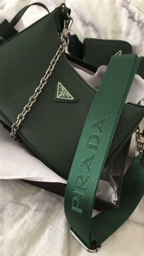 Afbeeldingsresultaten voor Prada Green Python Bag