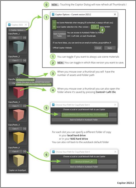Afbeeldingsresultaten voor Copitor for 3DS Max 2021