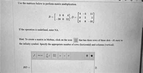Image result for Matrix Multiplication Undefined