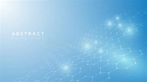 Toradh íomhá ar Science and Technology Background White Pattern