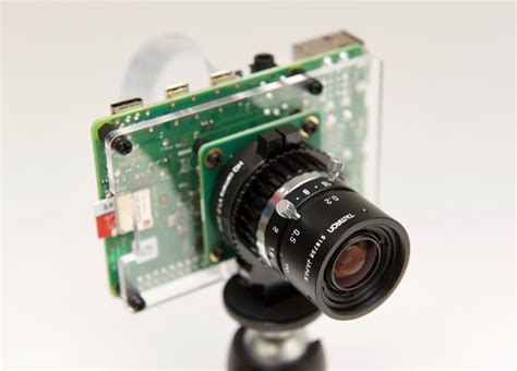 Raspberry pi HQ camera に対する画像結果