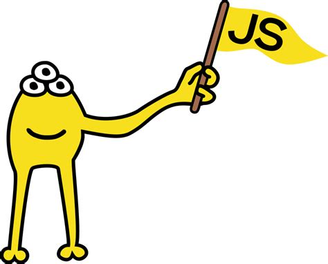Toradh íomhá ar JavaScript Logo Yellow