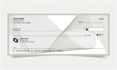 Image result for Plain Cheque Vector