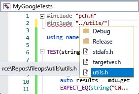 Test Script Using C++ に対する画像結果
