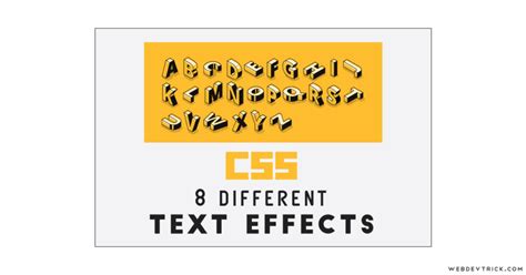 Image result for Text Efffect CSS
